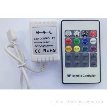 touch Infrared RGB led controller / remote control/24